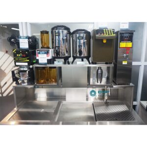 Hệ Inox 00002 Quầy Trà Sữa